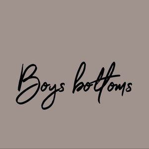 Boys bottoms! Like more than one? Make a bundle today and make an offer!